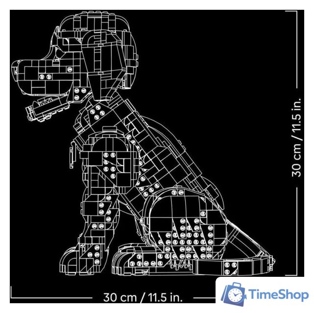 Конструктор LEGO Icons 11384 Щенок золотистого ретривера - Изображение №8 — Интернет-магазин Time-Shop