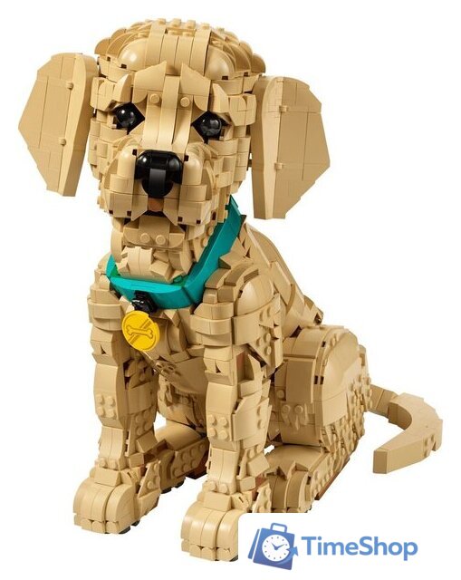 Конструктор LEGO Icons 11384 Щенок золотистого ретривера - Изображение №2 — Интернет-магазин Time-Shop