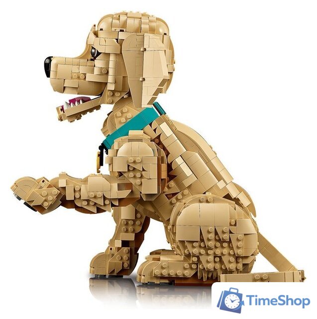 Конструктор LEGO Icons 11384 Щенок золотистого ретривера - Изображение №4 — Интернет-магазин Time-Shop
