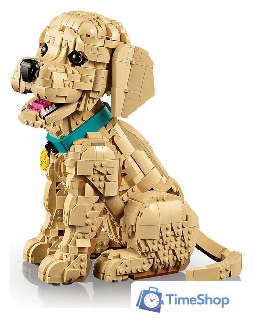 Конструктор LEGO Icons 11384 Щенок золотистого ретривера - Изображение №7 — Интернет-магазин Time-Shop