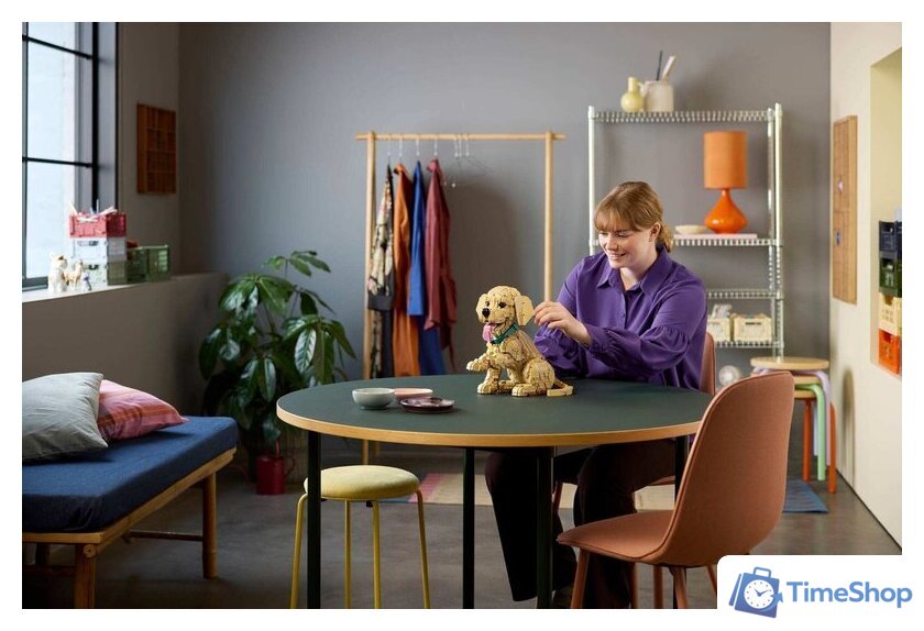 Конструктор LEGO Icons 11384 Щенок золотистого ретривера - Изображение №11 — Интернет-магазин Time-Shop