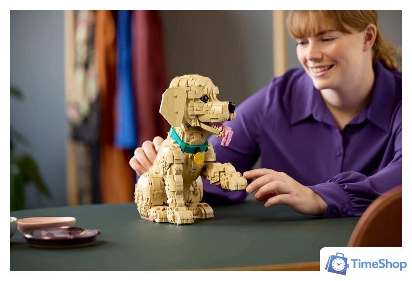 Конструктор LEGO Icons 11384 Щенок золотистого ретривера - Изображение №10 — Интернет-магазин Time-Shop