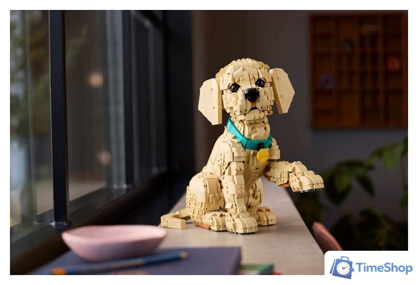 Конструктор LEGO Icons 11384 Щенок золотистого ретривера - Изображение №9 — Интернет-магазин Time-Shop