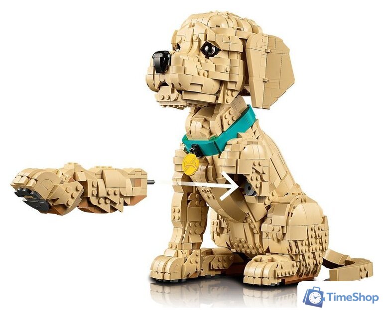 Конструктор LEGO Icons 11384 Щенок золотистого ретривера - Изображение №6 — Интернет-магазин Time-Shop
