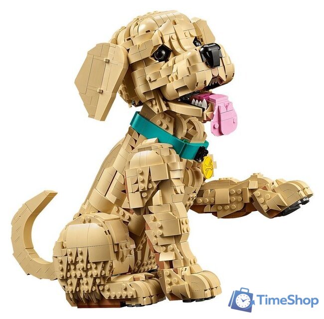 Конструктор LEGO Icons 11384 Щенок золотистого ретривера - Изображение №3 — Интернет-магазин Time-Shop