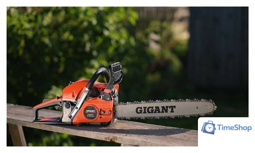 Бензопила Gigant YD-KW05-4518 - Изображение №23 — Интернет-магазин Time-Shop