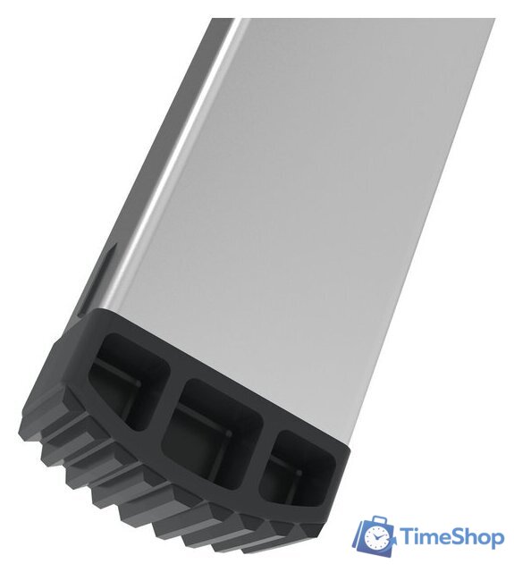 Лестница-стремянка Новая высота NV 112 алюминиевая двухсторонняя 2x5 ступеней - Изображение №5 — Интернет-магазин Time-Shop