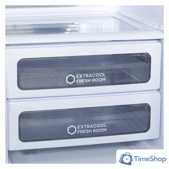 Четырёхдверный холодильник Sharp SJEX93PBE - Изображение №3 — Интернет-магазин Time-Shop