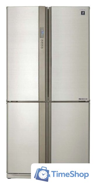 Четырёхдверный холодильник Sharp SJEX93PBE - Изображение №1 — Интернет-магазин Time-Shop
