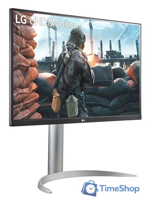 Монитор LG 27UP650-W - Изображение №3 — Интернет-магазин Time-Shop