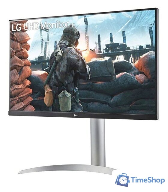 Монитор LG 27UP650-W - Изображение №4 — Интернет-магазин Time-Shop