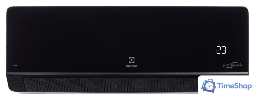 Кондиционер Electrolux Onix Super DC EACS/I-24HIX-BLACK/N8 - Изображение №3 — Интернет-магазин Time-Shop