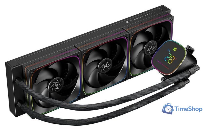 Система жидкостного охлаждения для процессора Thermalright Frozen Horizon 360 Digital ARGB (черный) - Изображение №5 — Интернет-магазин Time-Shop