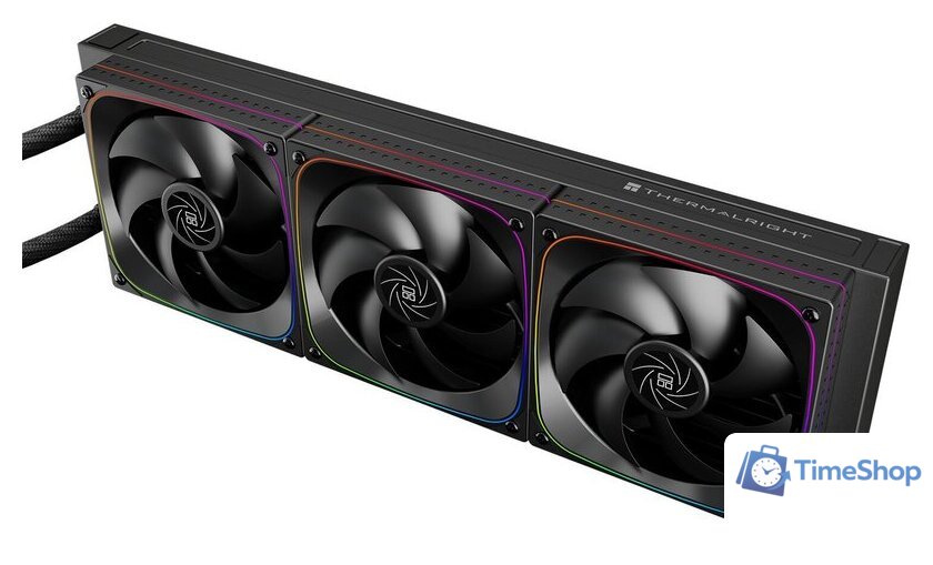 Система жидкостного охлаждения для процессора Thermalright Frozen Horizon 360 Digital ARGB (черный) - Изображение №4 — Интернет-магазин Time-Shop