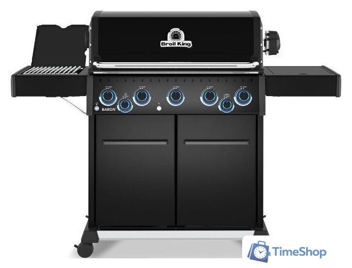 Газовый гриль для дачи Broil King Baron 590 IRX 678183PL - Изображение №1 — Интернет-магазин Time-Shop