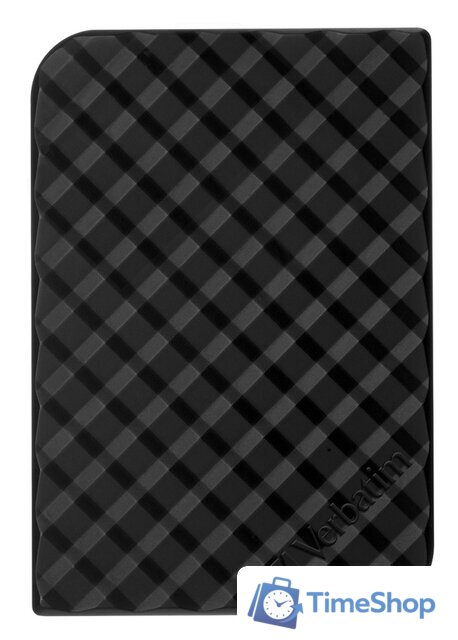 Внешний накопитель Verbatim Store 'n' Go USB 3.0 1TB Черный [53194] - Изображение №3 — Интернет-магазин Time-Shop