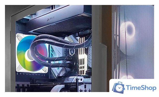 Вентилятор для корпуса Arctic P12 PWM PST A-RGB 0dB ACFAN00254A - Изображение №10 — Интернет-магазин Time-Shop