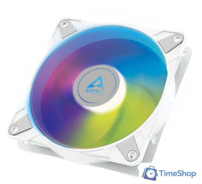 Вентилятор для корпуса Arctic P12 PWM PST A-RGB 0dB ACFAN00254A - Изображение №1 — Интернет-магазин Time-Shop