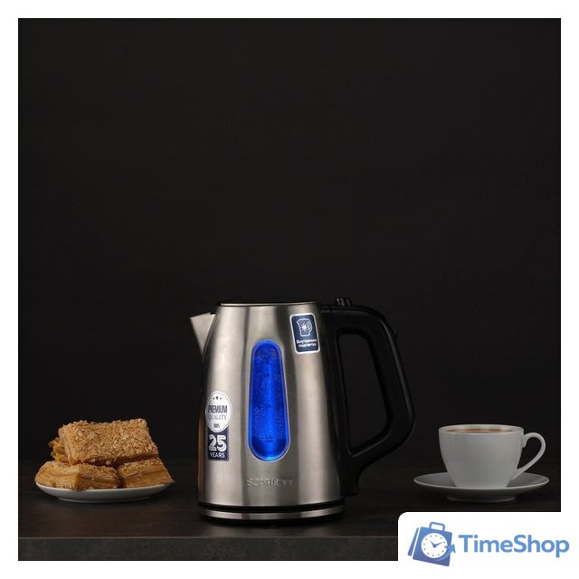 Электрический чайник Scarlett SC-EK21S101 - Изображение №17 — Интернет-магазин Time-Shop