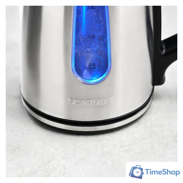 Электрический чайник Scarlett SC-EK21S101 - Изображение №3 — Интернет-магазин Time-Shop