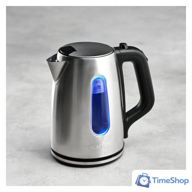 Электрический чайник Scarlett SC-EK21S101 - Изображение №6 — Интернет-магазин Time-Shop