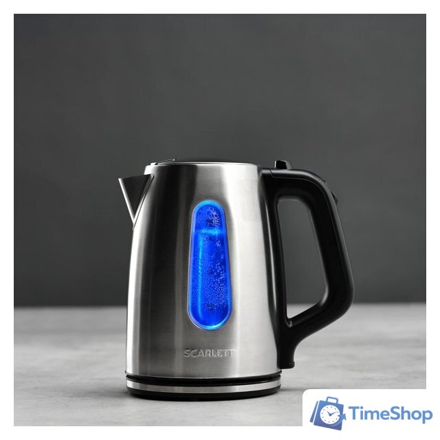 Электрический чайник Scarlett SC-EK21S101 - Изображение №2 — Интернет-магазин Time-Shop