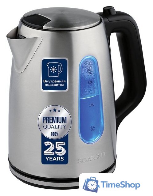Электрический чайник Scarlett SC-EK21S101 - Изображение №1 — Интернет-магазин Time-Shop