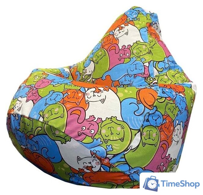 Кресло-мешок Flagman Груша Макси Г2.5-190 Xpoint 0037.02 - Изображение №1 — Интернет-магазин Time-Shop