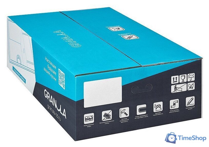 Кухонная мойка Granula GR-6503 (турмалин) - Изображение №2 — Интернет-магазин Time-Shop