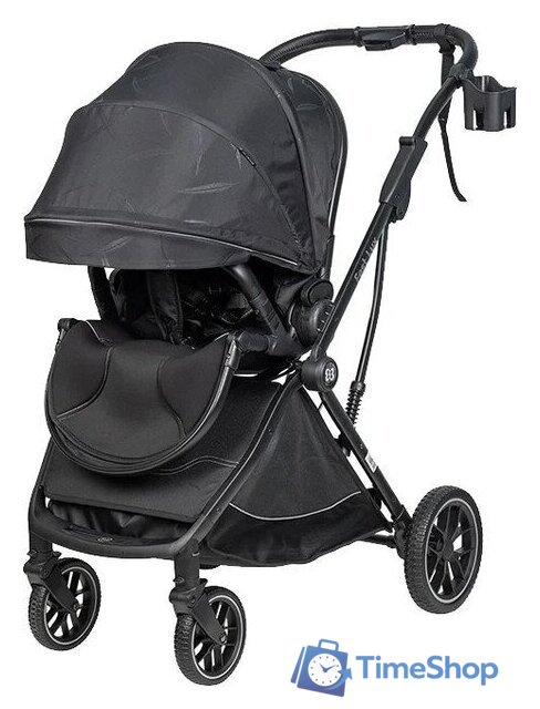 Коляска прогулочная «книга» Farfello Fest Lux FL-9 (черное перышко) - Изображение №1 — Интернет-магазин Time-Shop