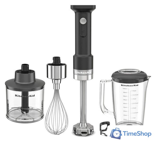 Погружной блендер KitchenAid Go 5KHBRV05BM (без АКБ) - Изображение №1 — Интернет-магазин Time-Shop