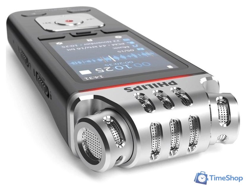 Диктофон Philips DVT6115 - Изображение №5 — Интернет-магазин Time-Shop