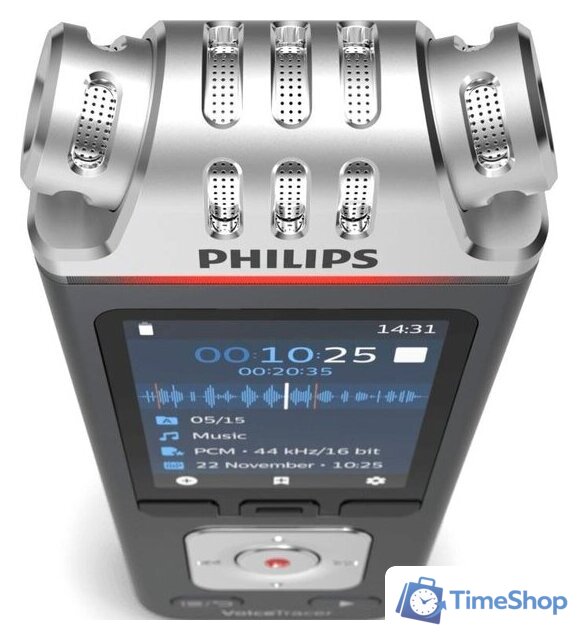 Диктофон Philips DVT6115 - Изображение №4 — Интернет-магазин Time-Shop