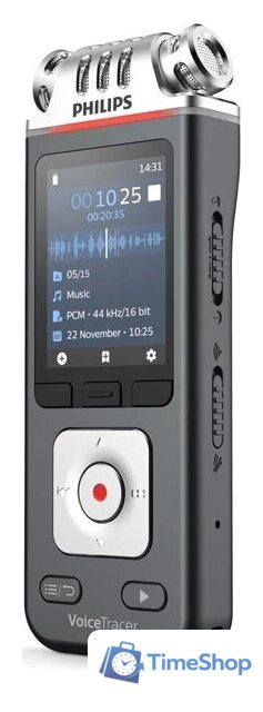 Диктофон Philips DVT6115 - Изображение №2 — Интернет-магазин Time-Shop