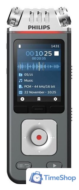 Диктофон Philips DVT6115 - Изображение №1 — Интернет-магазин Time-Shop