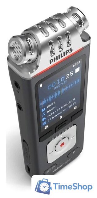 Диктофон Philips DVT6115 - Изображение №3 — Интернет-магазин Time-Shop