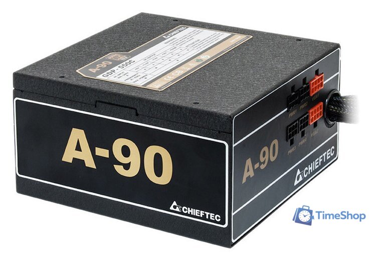 Блок питания Chieftec A-90 750W GDP-750C - Изображение №1 — Интернет-магазин Time-Shop