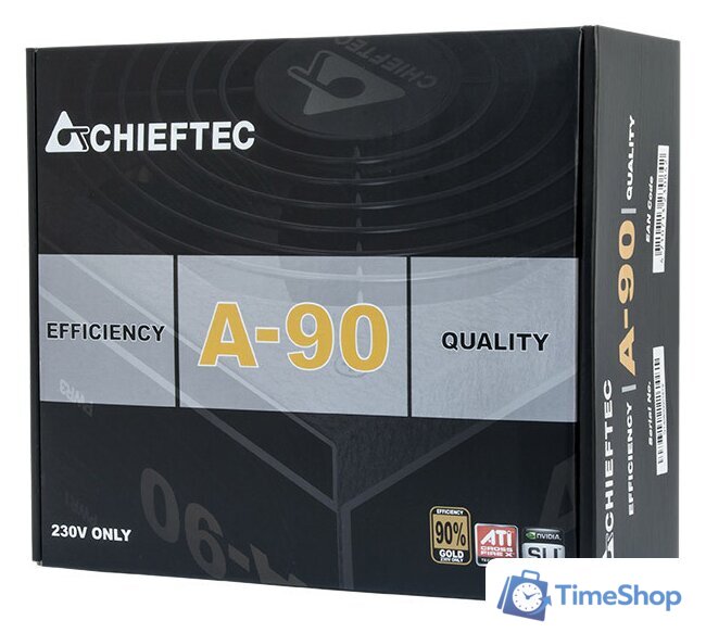 Блок питания Chieftec A-90 750W GDP-750C - Изображение №5 — Интернет-магазин Time-Shop