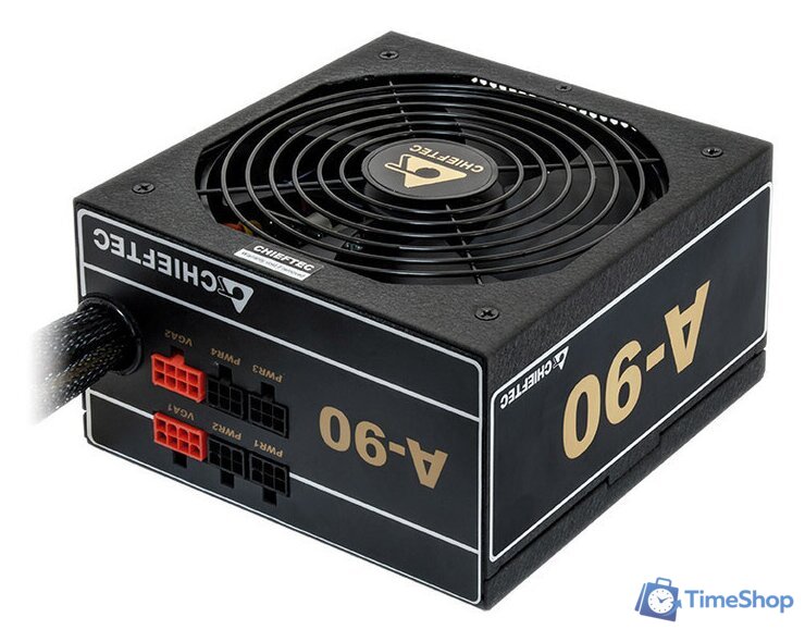 Блок питания Chieftec A-90 750W GDP-750C - Изображение №2 — Интернет-магазин Time-Shop
