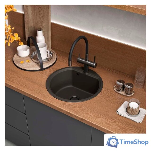 Кухонная мойка Reflexion Start RX0844BL - Изображение №1 — Интернет-магазин Time-Shop