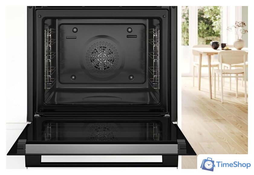Электрический духовой шкаф Bosch Serie 2 HBA571BB4 - Изображение №4 — Интернет-магазин Time-Shop