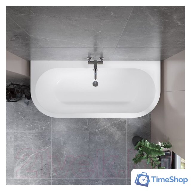 Ванна Lauter Imperia 170x75 21080075 (с ножками) - Изображение №9 — Интернет-магазин Time-Shop