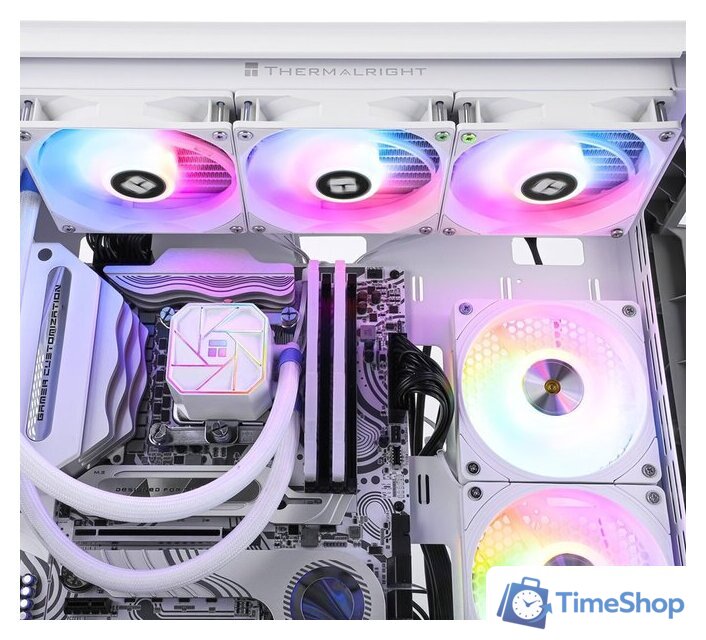 Система жидкостного охлаждения для процессора Thermalright Aqua Elite 360 V3 (белый) - Изображение №5 — Интернет-магазин Time-Shop