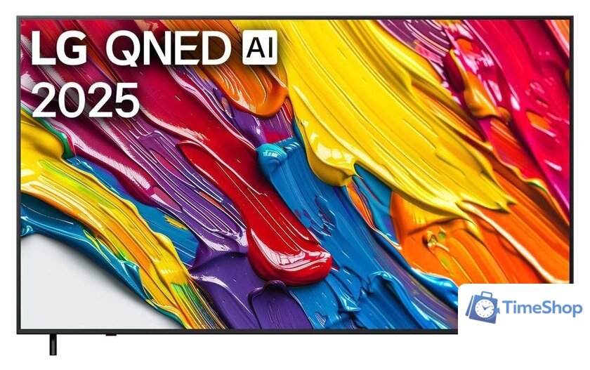 Телевизор LG QNED AI QNED82 75QNED82A6B - Изображение №1 — Интернет-магазин Time-Shop