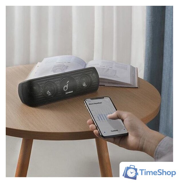 Беспроводная колонка Anker SoundCore Motion+ (черный) - Изображение №3 — Интернет-магазин Time-Shop