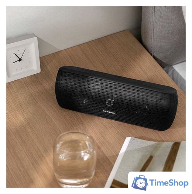 Беспроводная колонка Anker SoundCore Motion+ (черный) - Изображение №2 — Интернет-магазин Time-Shop