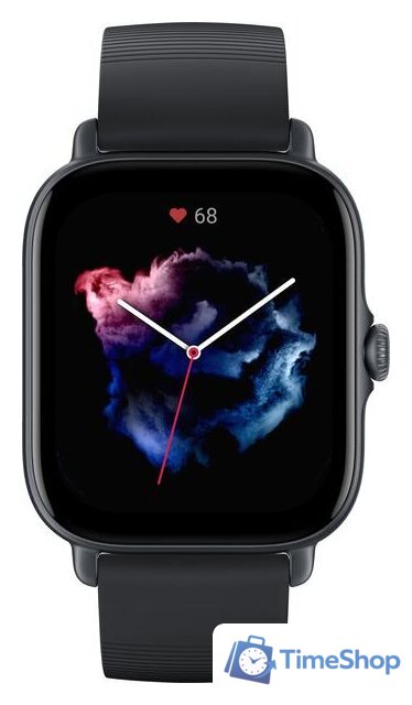 Умные часы Amazfit GTS 3 (черный) - Изображение №2 — Интернет-магазин Time-Shop