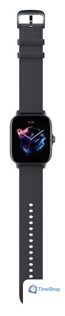 Умные часы Amazfit GTS 3 (черный) - Изображение №4 — Интернет-магазин Time-Shop