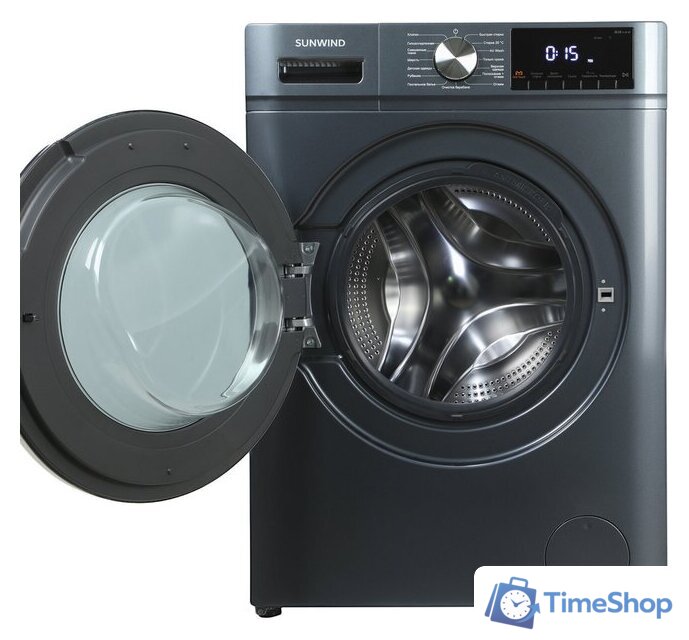 Стирально-сушильная машина SunWind SWFD8401 - Изображение №2 — Интернет-магазин Time-Shop