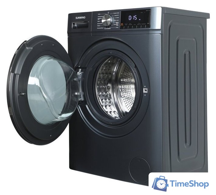 Стирально-сушильная машина SunWind SWFD8401 - Изображение №3 — Интернет-магазин Time-Shop